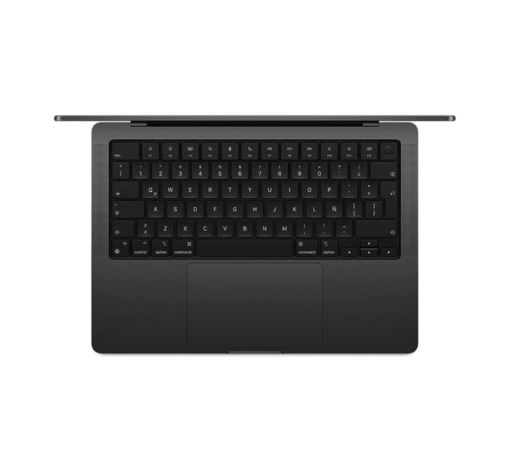 Apple 14" MacBook Pro (M4 Pro, Space Black)