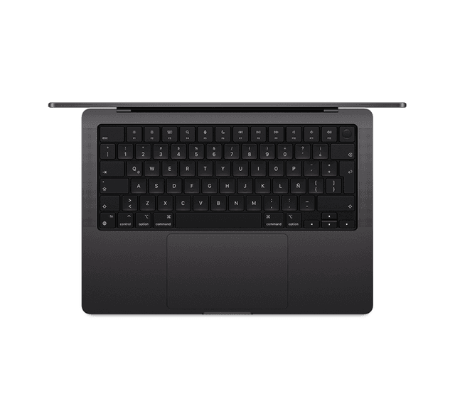 Apple 14" MacBook Pro (M4 Pro, Space Black)