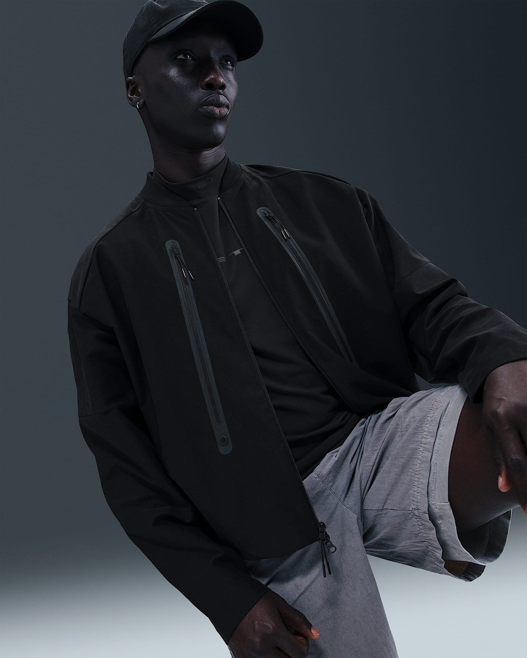 Men's Dri-FIT Shori Bomber Jacket