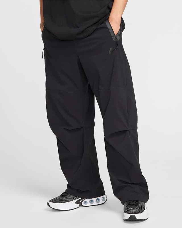 Men's Woven Oversized Pants