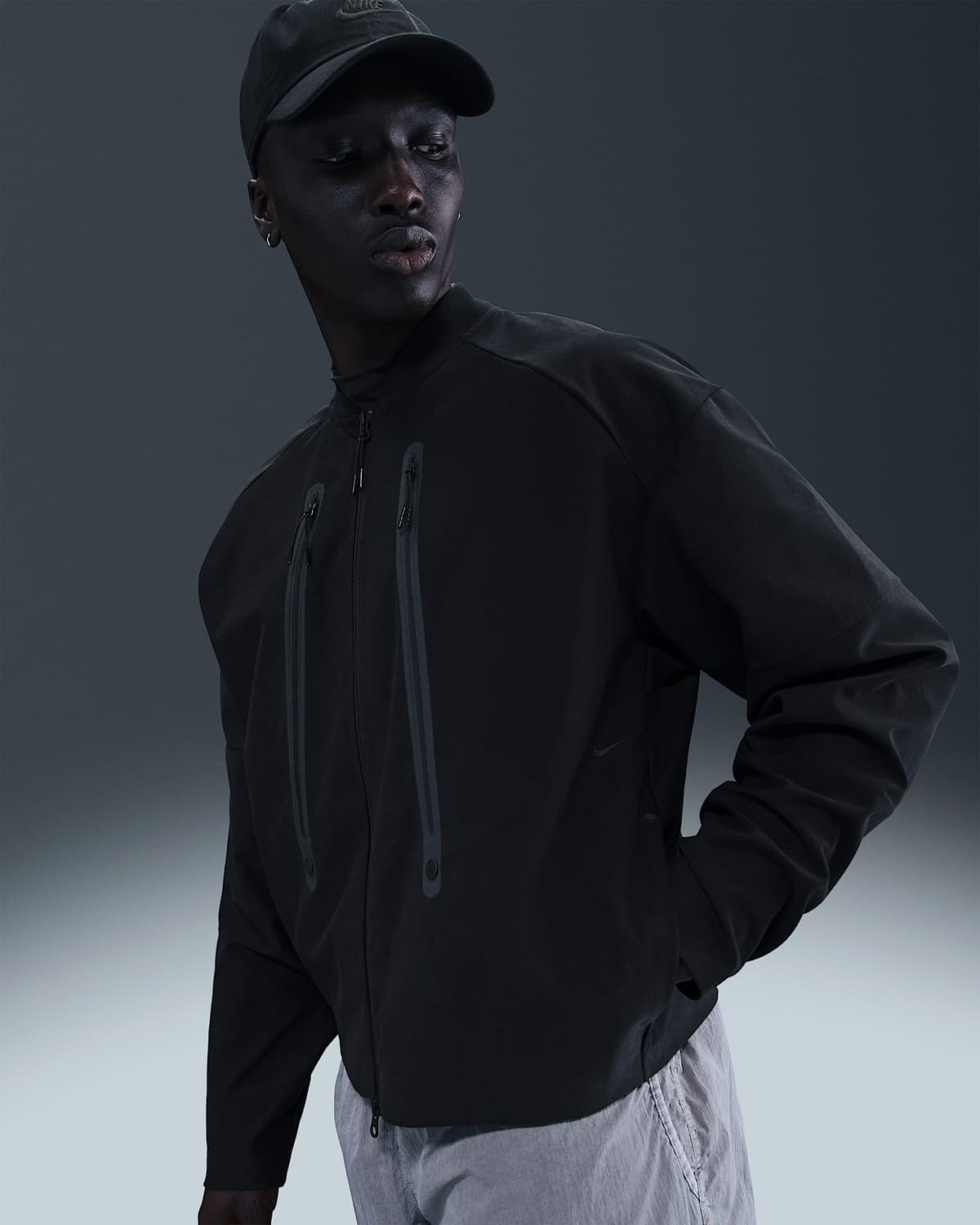 Men's Dri-FIT Shori Bomber Jacket