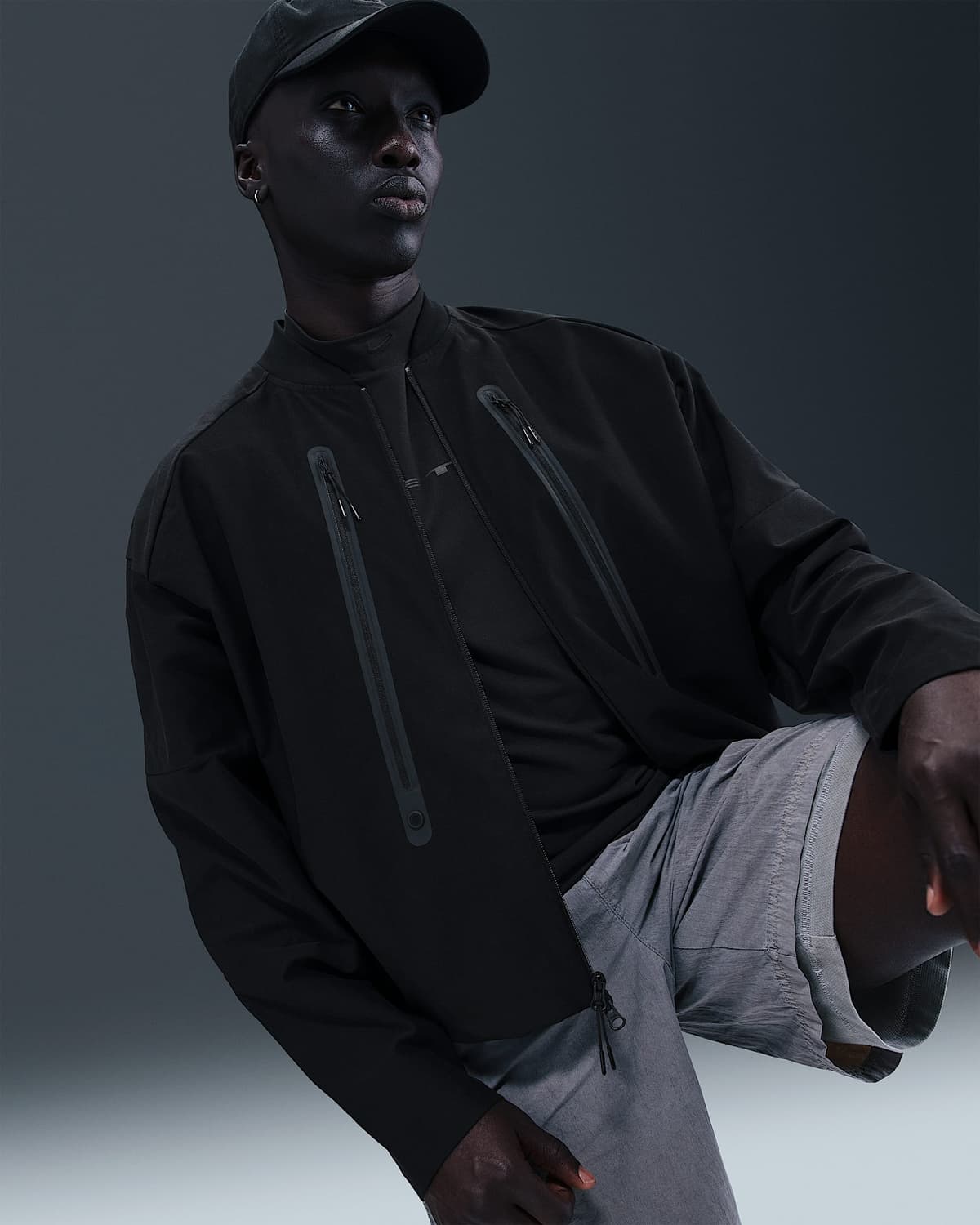 Men's Dri-FIT Shori Bomber Jacket