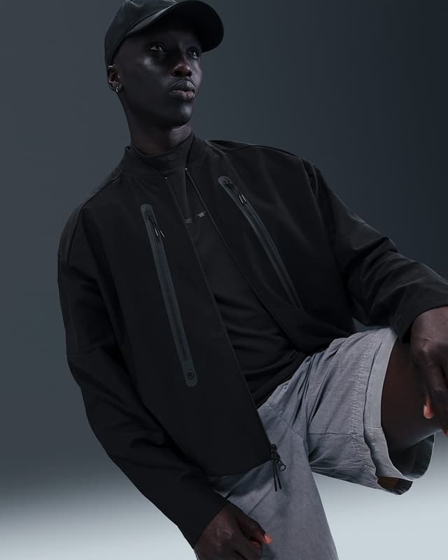 Men's Dri-FIT Shori Bomber Jacket