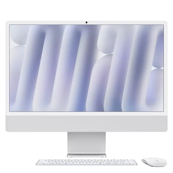 Apple 24" iMac (M1, Silver)